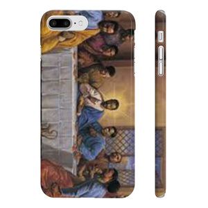 Our Father Slim Phone Cases - Crane Kick Brain