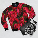 Rose Bomber Jacket