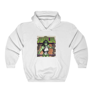 She Hulk Hoodie