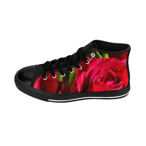 RoseBud High-top Sneakers - Crane Kick Brain