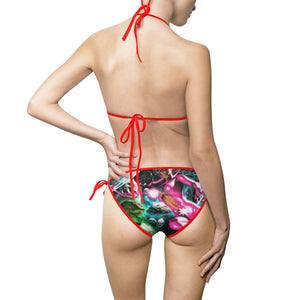 Lantern's Dismay Bikini Swimsuit - Crane Kick Brain