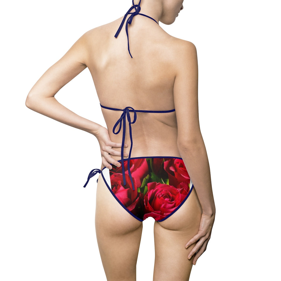 RoseBud Bikini Swimsuit - Crane Kick Brain