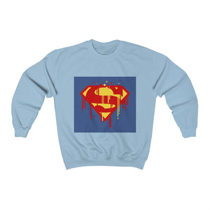 Superman's Crewneck Sweatshirt