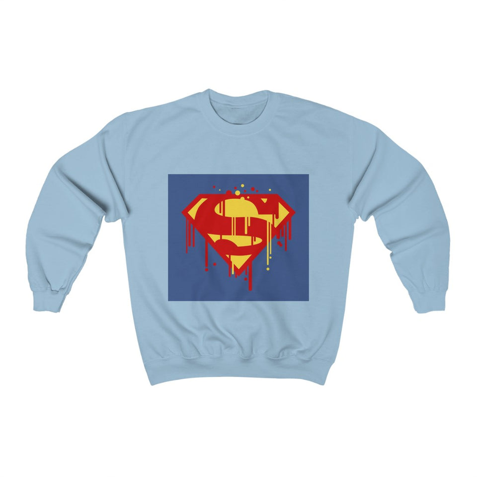 Superman's Crewneck Sweatshirt