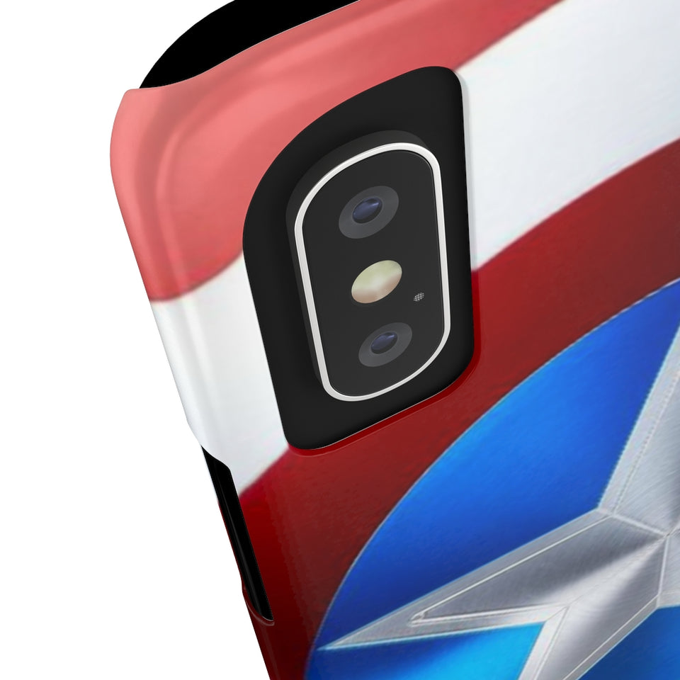 Captain's Shield Phone Case