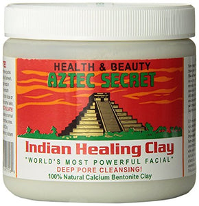 Aztec Secret - Indian Healing Clay - Crane Kick Brain
