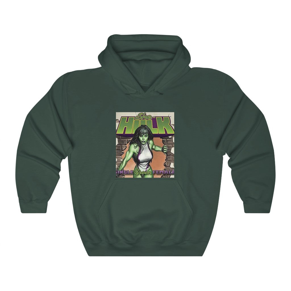 She Hulk Hoodie