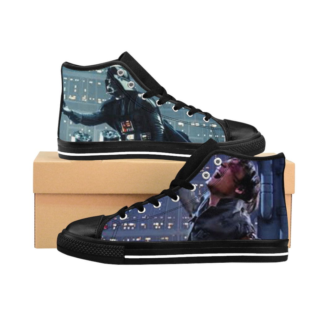 Vader's 3rd Act Sneakers - Crane Kick Brain