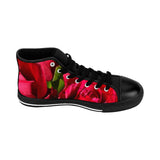 RoseBud High-top Sneakers - Crane Kick Brain