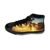 SunRay High-top Sneakers - Crane Kick Brain