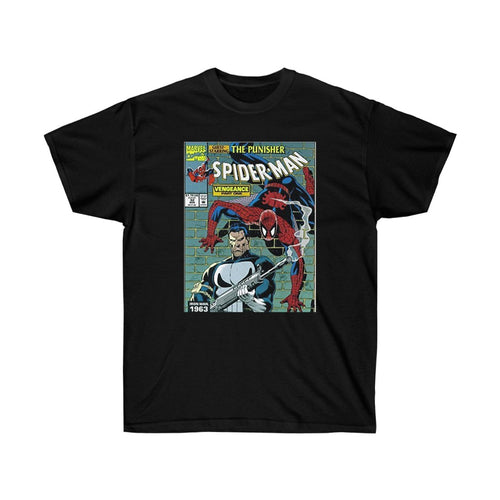 Spidey And Frank Team Up Tee
