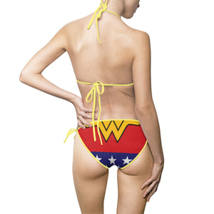Wonder Women's Bikini - Crane Kick Brain
