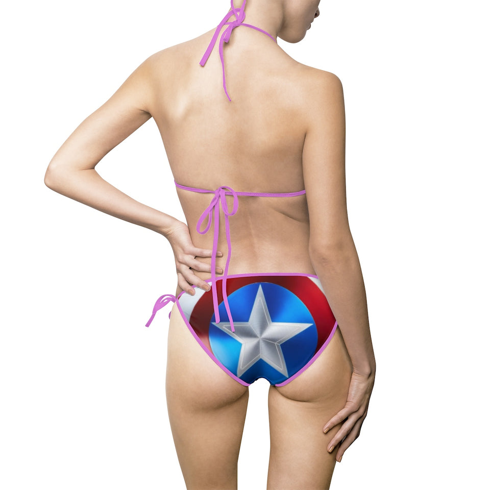 Stars And Stripes Swimsuit - Crane Kick Brain