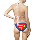 Supergirl's Bikini Swimsuit - Crane Kick Brain