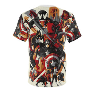 Age Of Marvel Tee Shirt