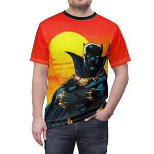 Black Panther Tee - Crane Kick Brain