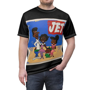 Black Jetsons Tee Shirt