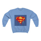 Superman's Crewneck Sweatshirt