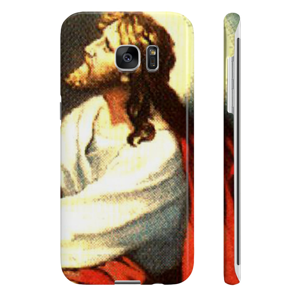 Our Father Phone Cases - Crane Kick Brain