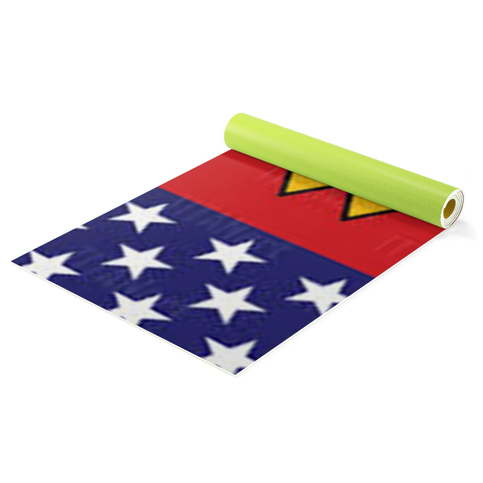 Wonder Woman Yoga mat - Crane Kick Brain