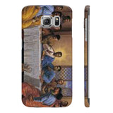 Our Father Slim Phone Cases - Crane Kick Brain