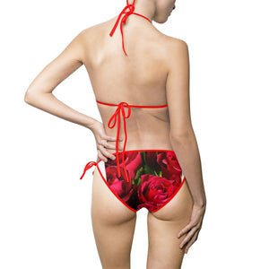 RoseBud Bikini Swimsuit - Crane Kick Brain