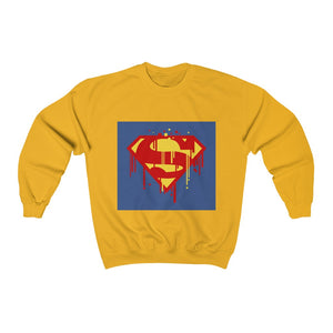 Superman's Crewneck Sweatshirt