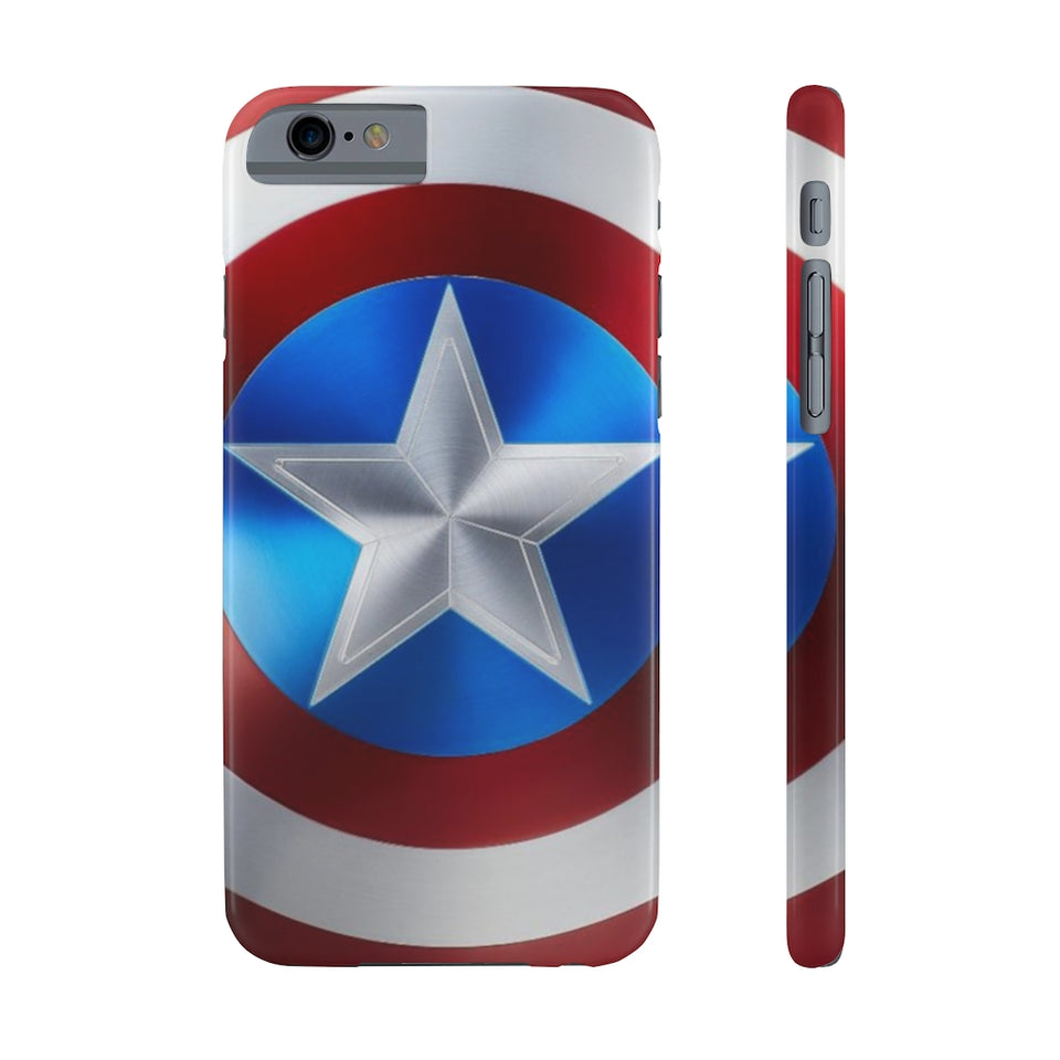 Captain's Shield Phone Case