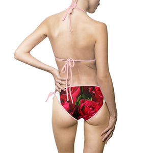 RoseBud Bikini Swimsuit - Crane Kick Brain