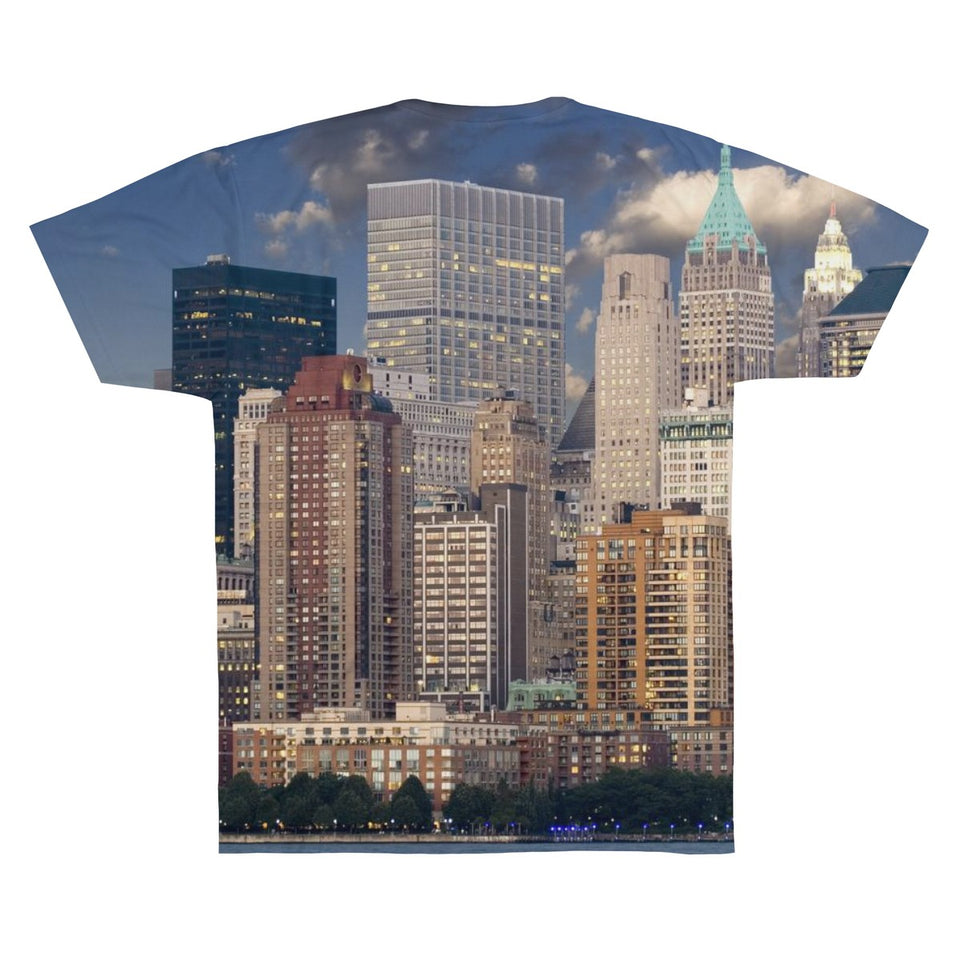 Downtown Blend Tee - Crane Kick Brain