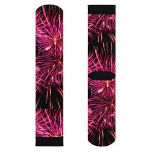 FireWerks Crane Kick Socks - Crane Kick Brain