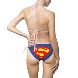 Supergirl's Bikini Swimsuit - Crane Kick Brain