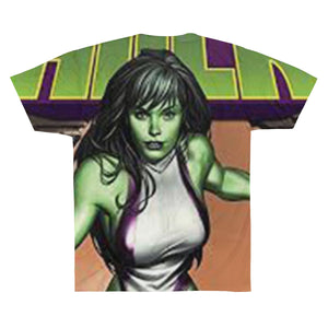 She Hulk Express Tee - Crane Kick Brain