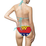 Wonder Women's Bikini - Crane Kick Brain