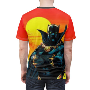 Black Panther Tee - Crane Kick Brain