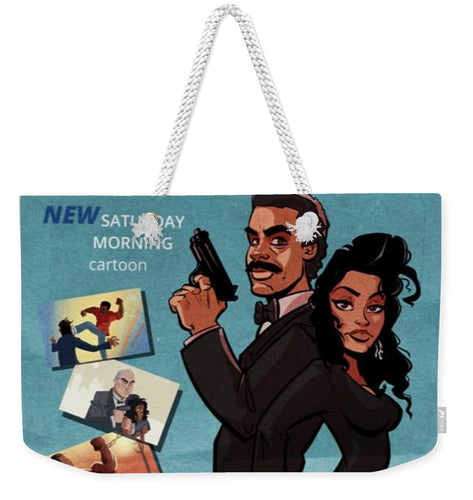 Action Jackson cartoons - Weekender Tote Bag