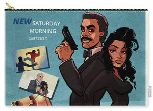 Action Jackson cartoons - Carry-All Pouch