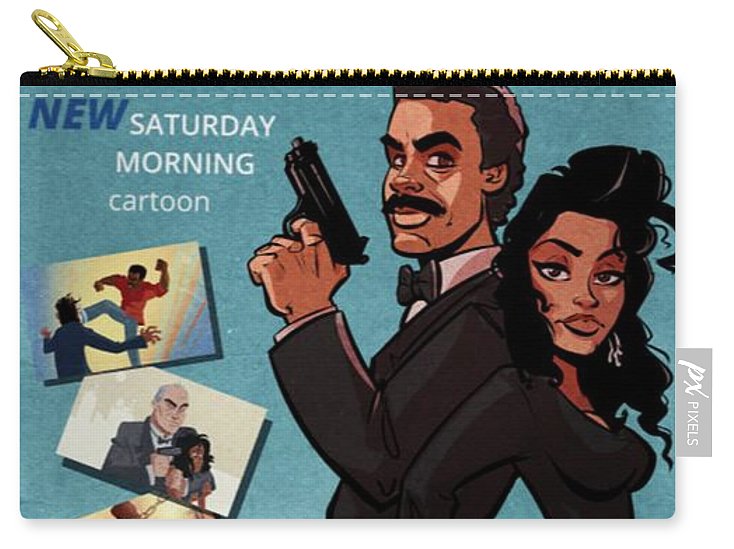 Action Jackson cartoons - Carry-All Pouch