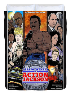 Action Jackson - Duvet Cover