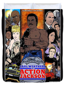 Action Jackson - Duvet Cover