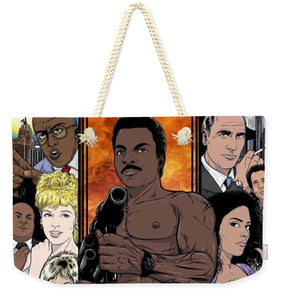 Action Jackson - Weekender Tote Bag