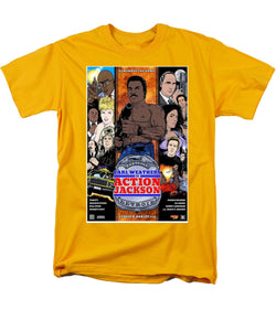 Action Jackson - Men's T-Shirt  (Regular Fit)