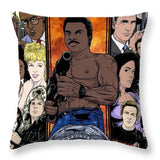 Action Jackson - Throw Pillow