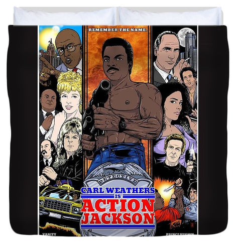 Action Jackson - Duvet Cover