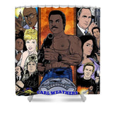 Action Jackson - Shower Curtain