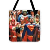 Alex Ross - Tote Bag - Crane Kick Brain