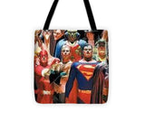 Alex Ross - Tote Bag - Crane Kick Brain