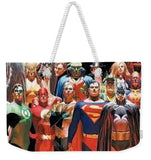 Alex Ross - Weekender Tote Bag - Crane Kick Brain