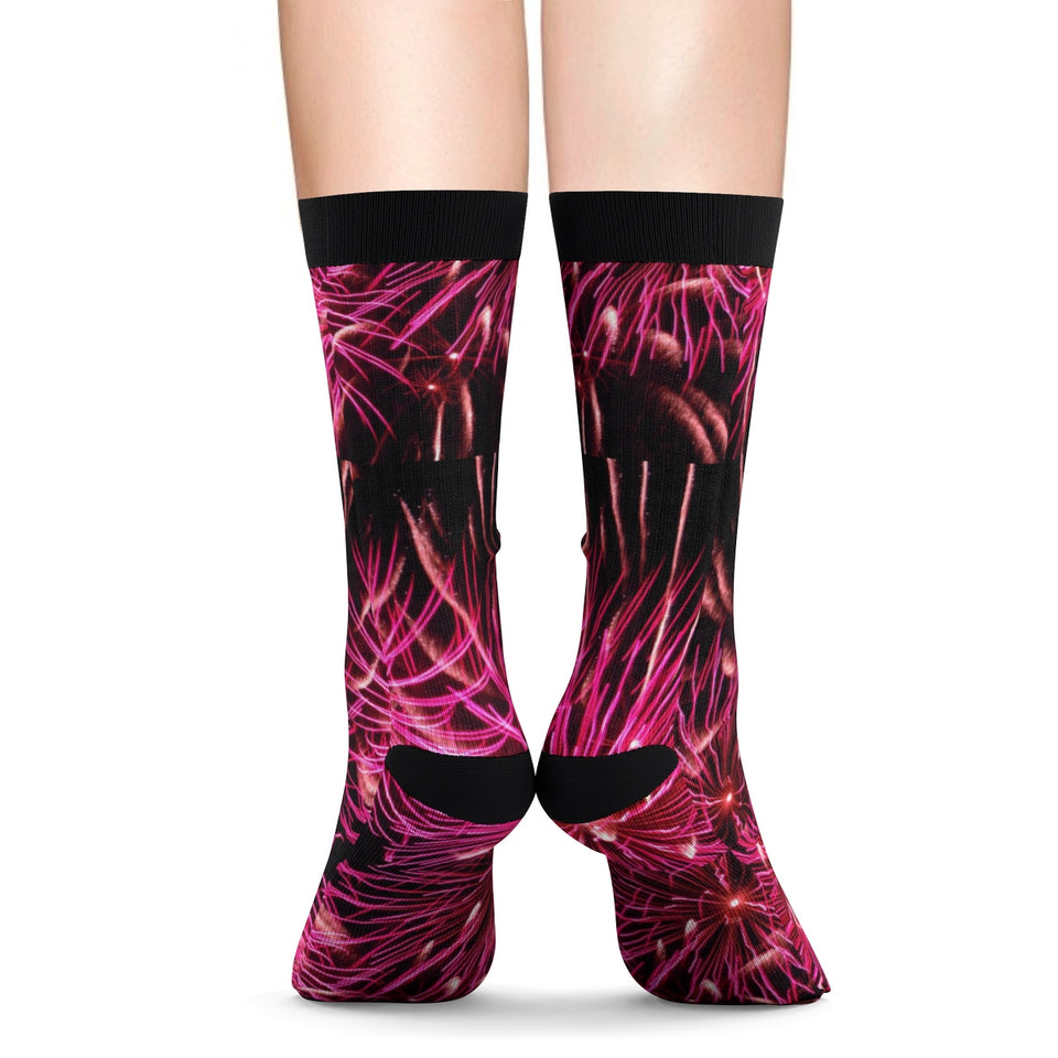 FireWerks Crane Kick Socks - Crane Kick Brain