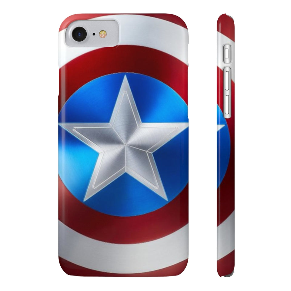 Captain's Shield Phone Case